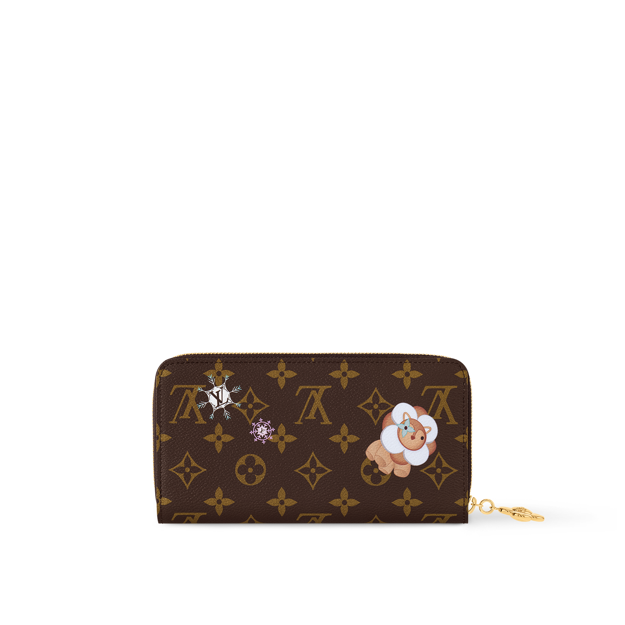 Louis Vuitton Monogram Zippy sold Wallet